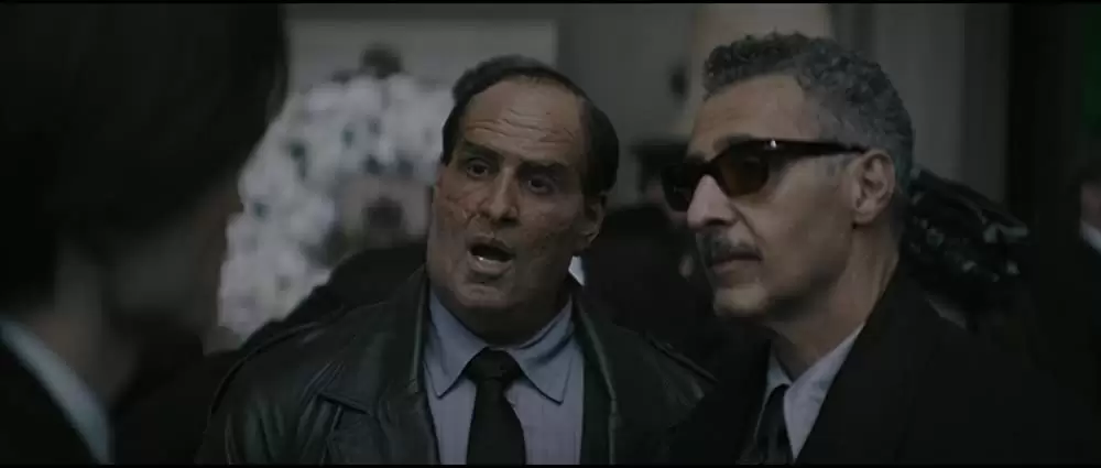 「THE BATMAN－ザ・バットマンー」ジョン・タトゥーロ & コリン・ファレル & ロバート・パティンソンの画像