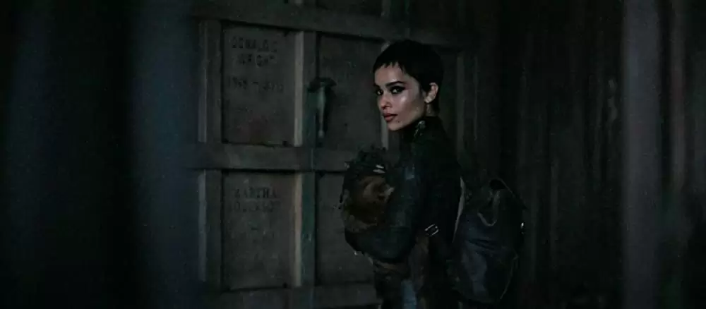 「THE BATMAN－ザ・バットマンー」ロバート・パティンソン & ゾーイ・クラビッツの画像