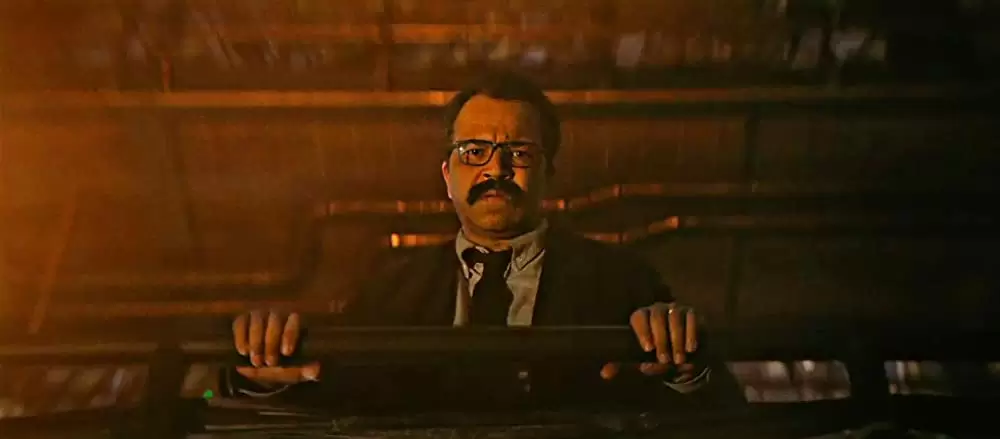 「THE BATMAN－ザ・バットマンー」ジェフリー・ライト & ロバート・パティンソンの画像