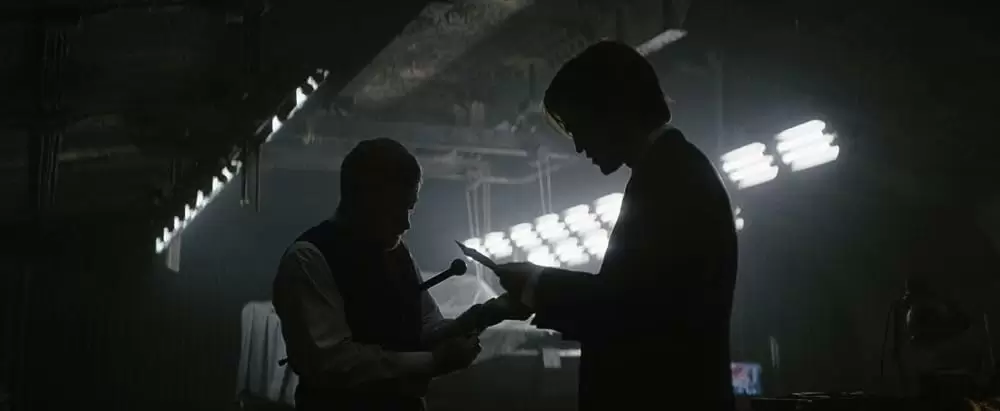 「THE BATMAN－ザ・バットマンー」アンディ・サーキス & ロバート・パティンソンの画像