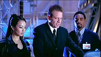 「タイムマイン」マイケル・ビーン & Jason George & Linda Kimの画像