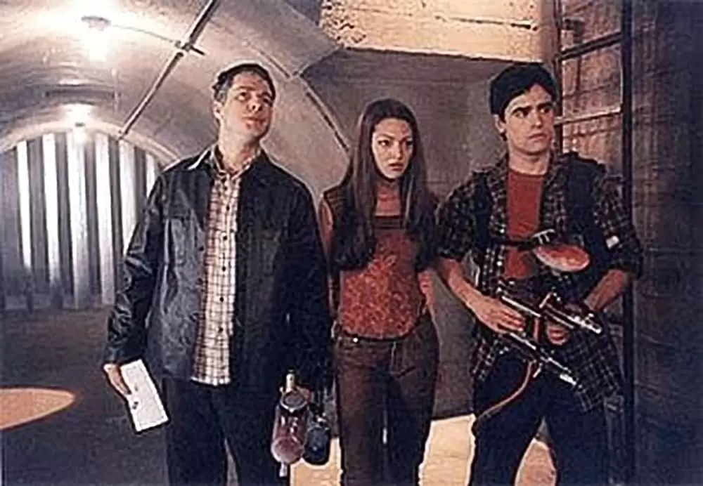 「タイムマイン」ジェシー・ブラッドフォード & Paula Garcés & フレンチ・スチュワートの画像