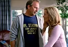 「ママが泣いた日」ケビン・コスナー & ジョアン・アレンの画像