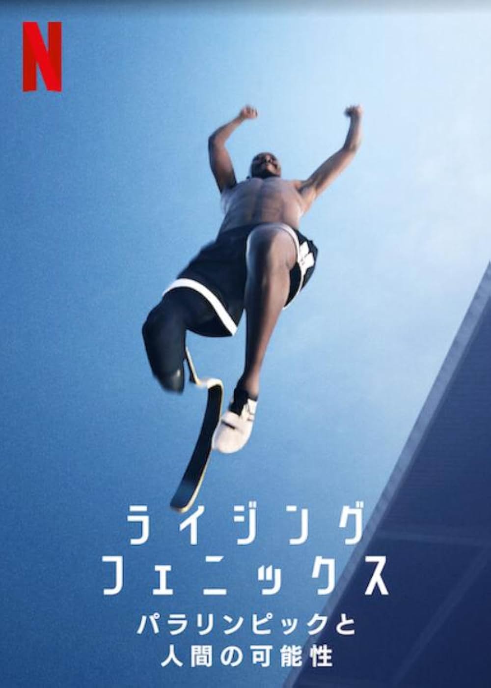 ライジング・フェニックス パラリンピックと人間の可能性の画像