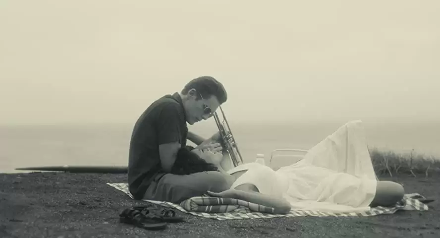 「ブルーに生まれついて」イーサン・ホークの画像