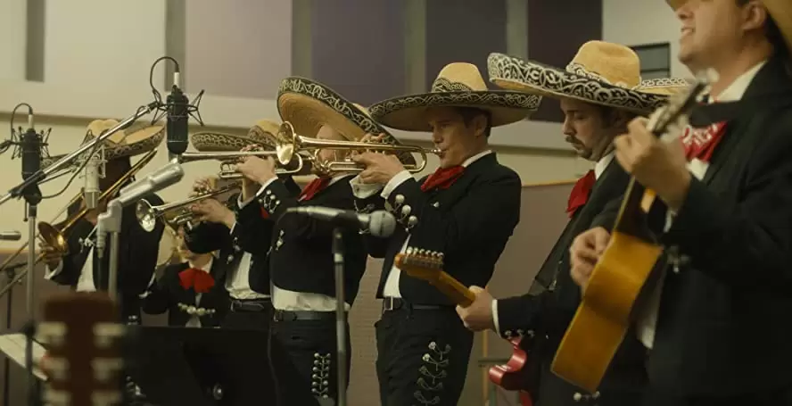 「ブルーに生まれついて」イーサン・ホークの画像