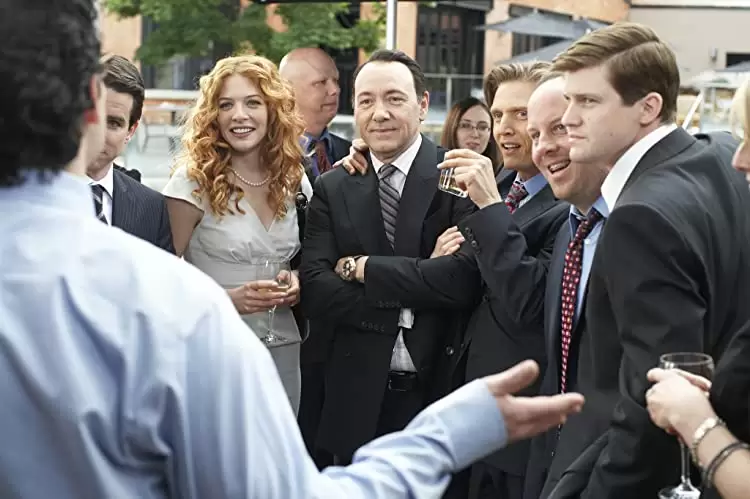 「ロビイストの陰謀」ケビン・スペイシー & バリー・ペッパー & Matt Gordon & ラシェル・ルフェーブルの画像