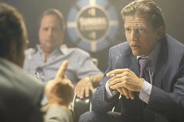 「ロビイストの陰謀」ジョン・ロビッツ & バリー・ペッパーの画像