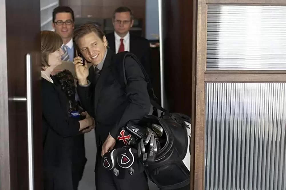 「ロビイストの陰謀」バリー・ペッパーの画像