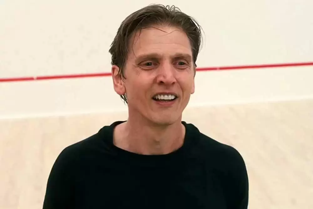 「ロビイストの陰謀」バリー・ペッパーの画像