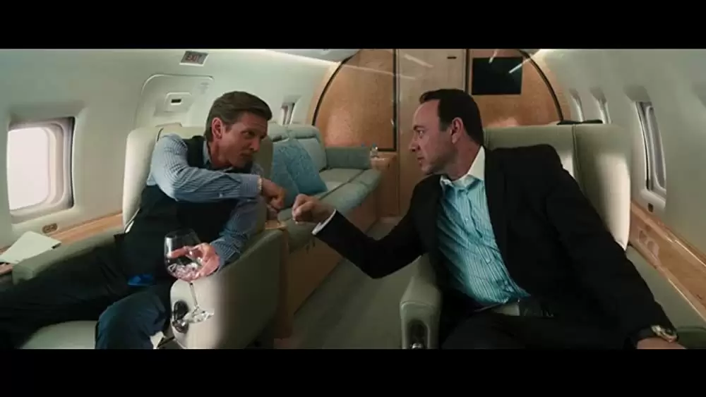 「ロビイストの陰謀」ケビン・スペイシー & バリー・ペッパーの画像