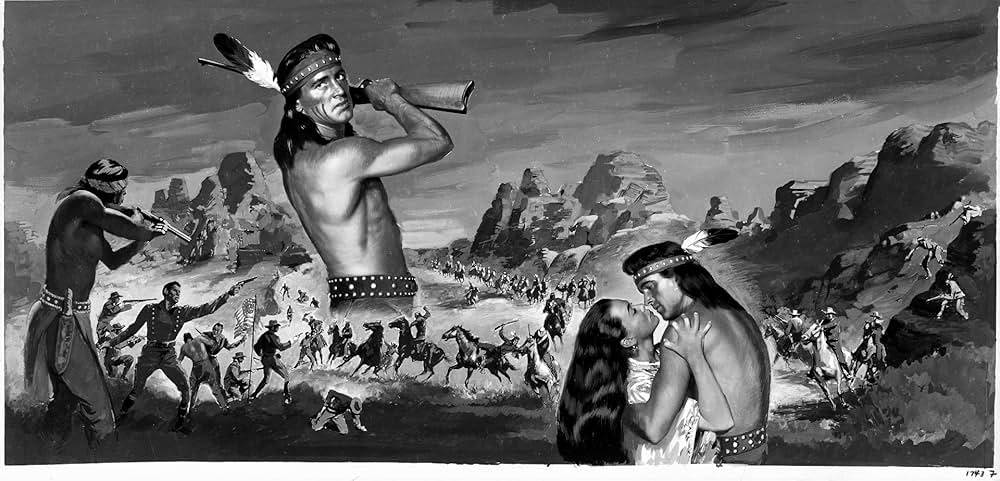 アパッチの怒りの画像