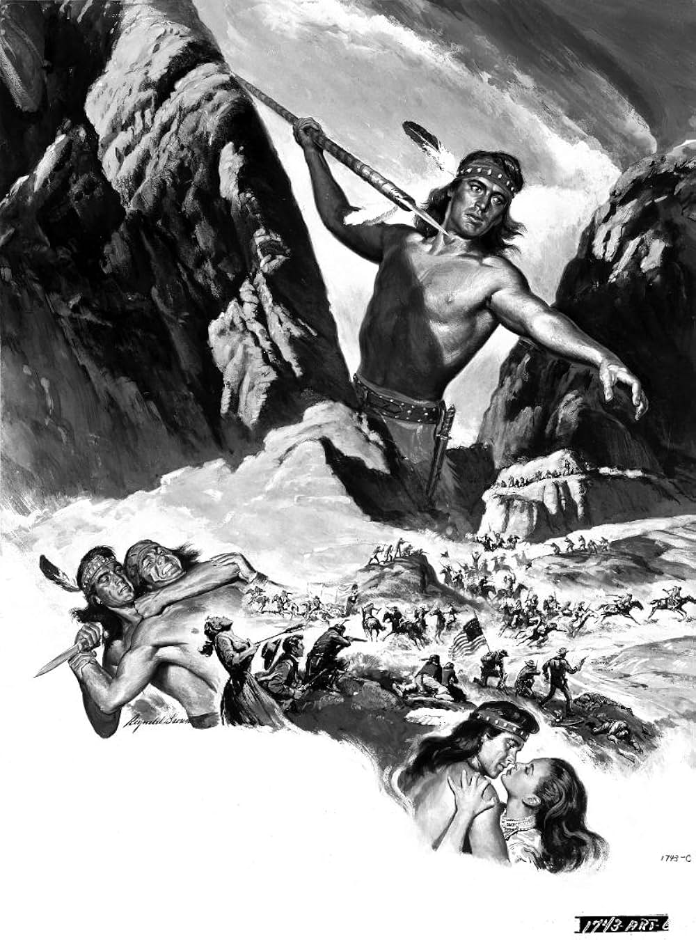 アパッチの怒りの画像