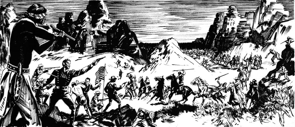 アパッチの怒りの画像