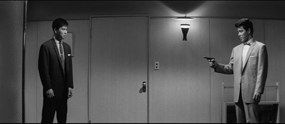 赤い波止場の画像