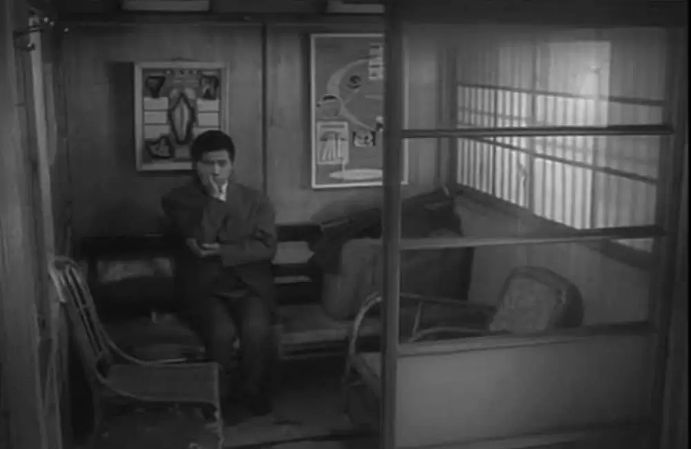 満員電車の画像