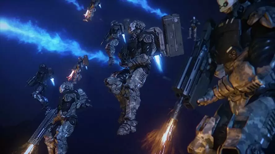 スターシップ・トゥルーパーズ レッドプラネットの画像