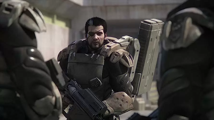 「スターシップ・トゥルーパーズ レッドプラネット」キャスパー・バン・ディーンの画像