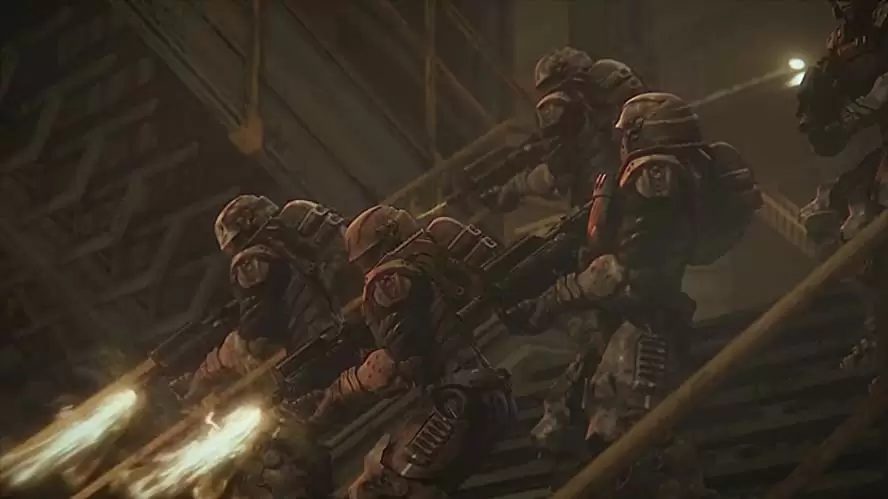 スターシップ・トゥルーパーズ レッドプラネットの画像