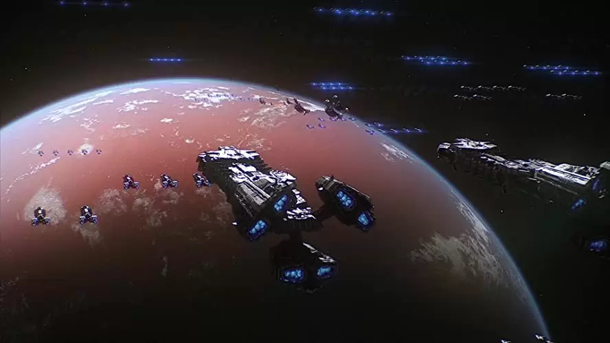 スターシップ・トゥルーパーズ レッドプラネットの画像