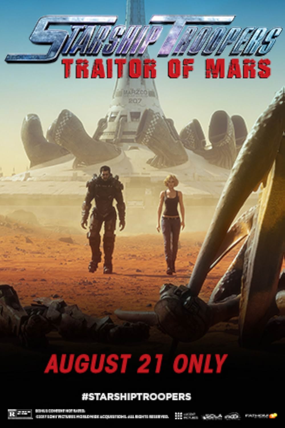 スターシップ・トゥルーパーズ レッドプラネットの画像