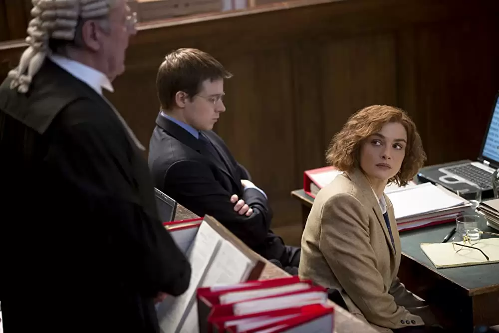 「否定と肯定」レイチェル・ワイズ & トム・ウィルキンソン & ジャック・ロウデンの画像