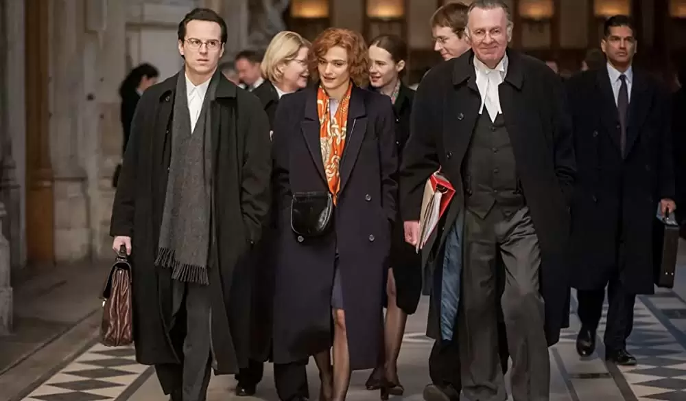 「否定と肯定」レイチェル・ワイズ & アンドリュー・スコット & トム・ウィルキンソンの画像