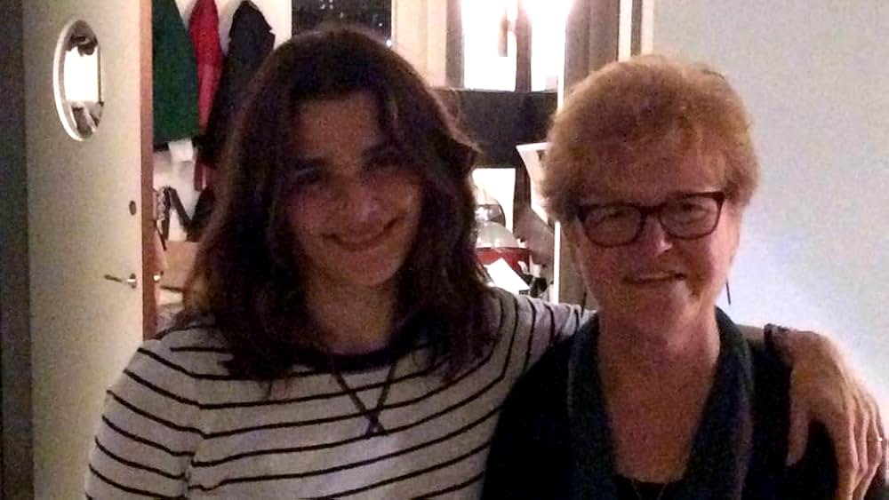 否定と肯定の画像