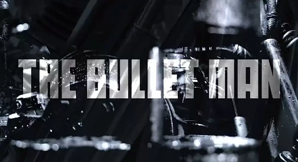 鉄男 THE BULLET MANの画像