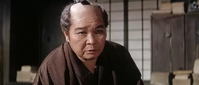 「座頭市関所破り」上田吉二郎の画像
