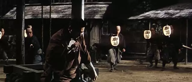 座頭市関所破りの画像