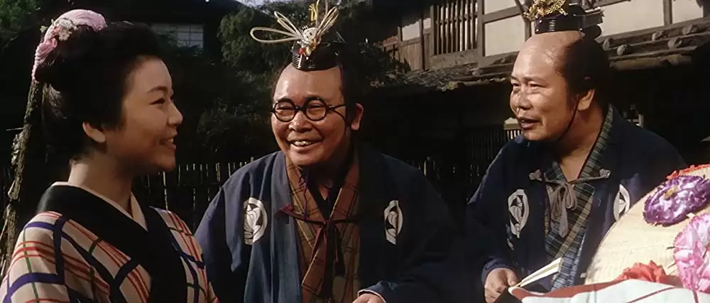 座頭市関所破りの画像