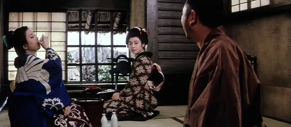 座頭市関所破りの画像