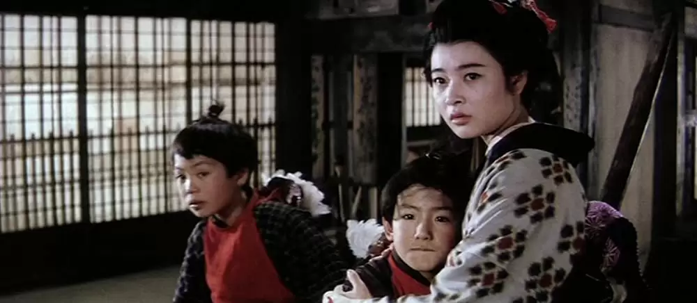 座頭市関所破りの画像