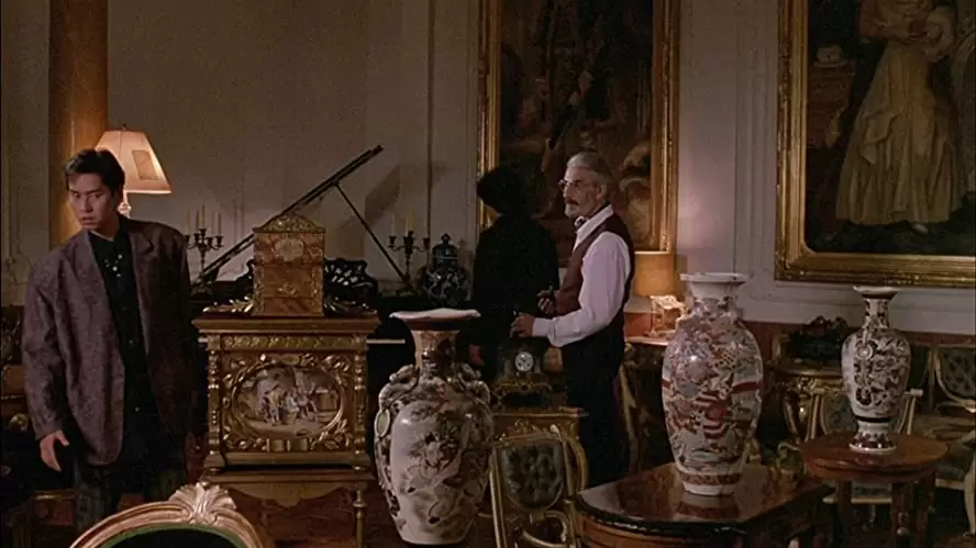 「サンダーアーム／龍兄虎弟」ジャッキー・チェン & Božidar Smiljanić & 谭咏麟の画像