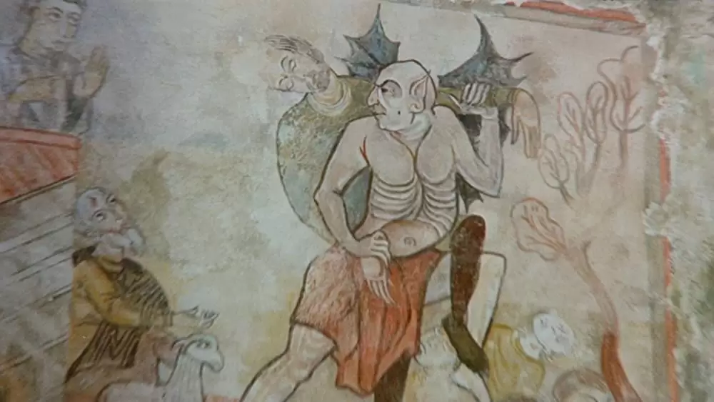 リサと悪魔の画像