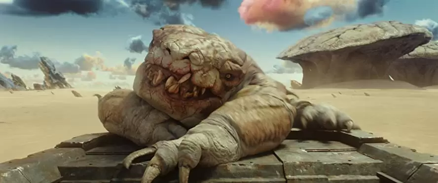 ヴァレリアン 千の惑星の救世主の画像