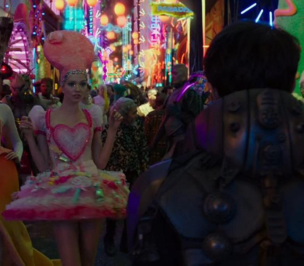 ヴァレリアン 千の惑星の救世主の画像