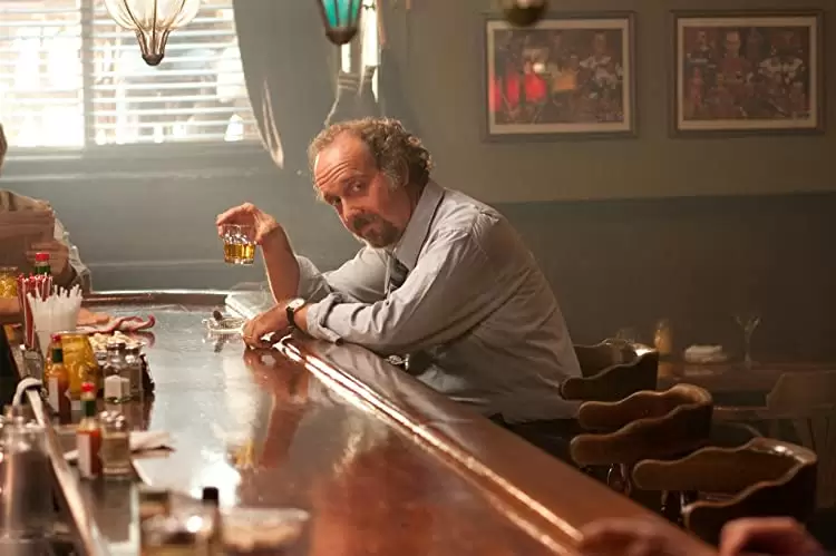 「バーニーズ・バージョン ローマと共に」ポール・ジアマッティの画像