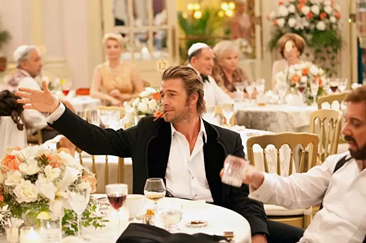 「バーニーズ・バージョン ローマと共に」スコット・スピードマン & ポール・ジアマッティの画像