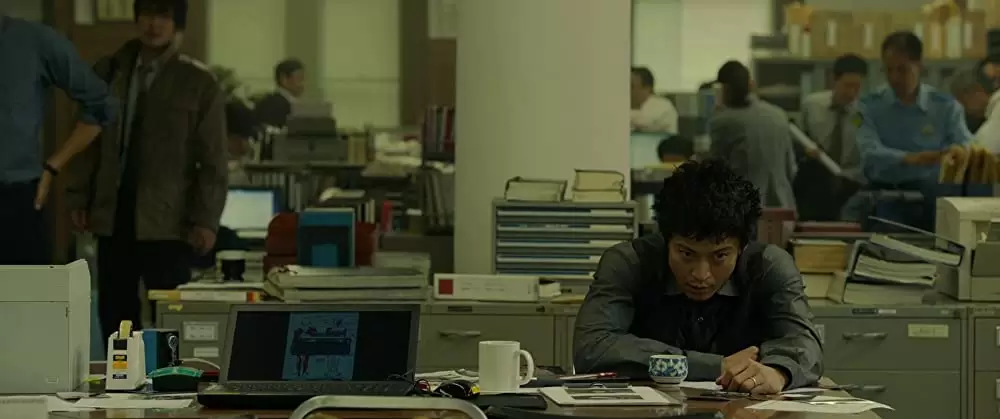 「ミュージアム」小栗旬の画像