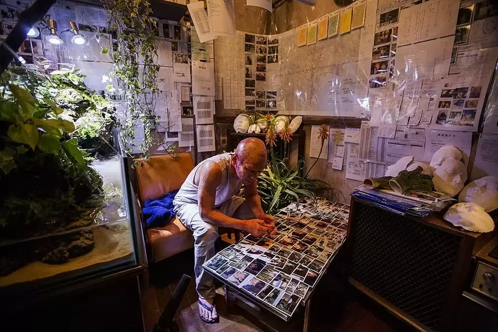 「ミュージアム」妻夫木聡の画像