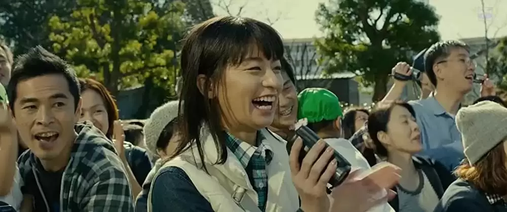 「ミュージアム」尾野真千子の画像