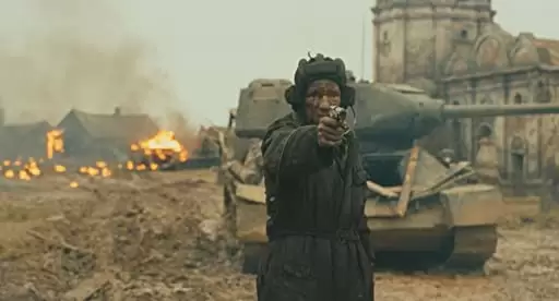 ホワイトタイガー ナチス極秘戦車・宿命の砲火の画像