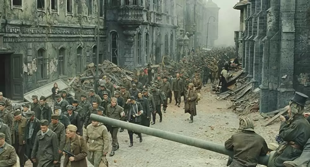 ホワイトタイガー ナチス極秘戦車・宿命の砲火の画像