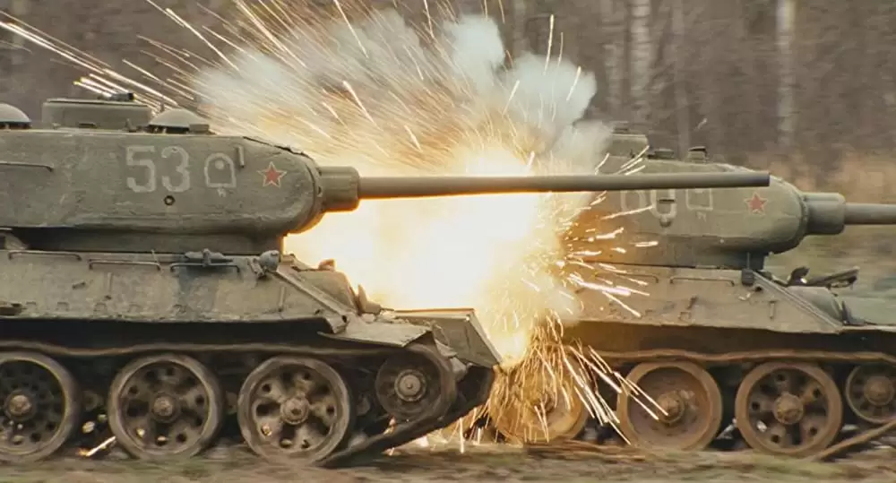 ホワイトタイガー ナチス極秘戦車・宿命の砲火の画像