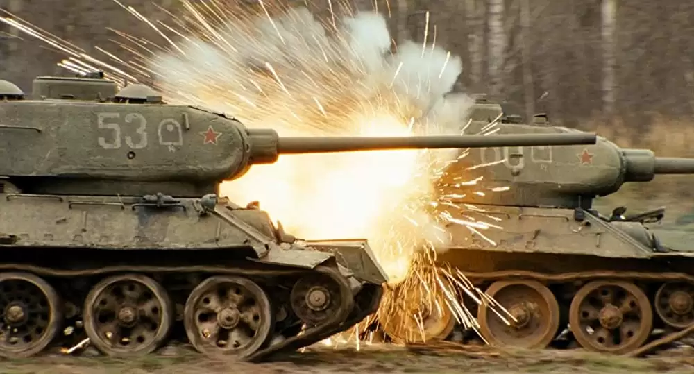 ホワイトタイガー ナチス極秘戦車・宿命の砲火の画像