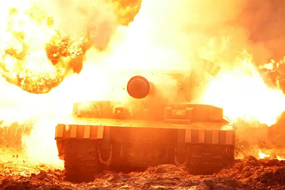 ホワイトタイガー ナチス極秘戦車・宿命の砲火の画像