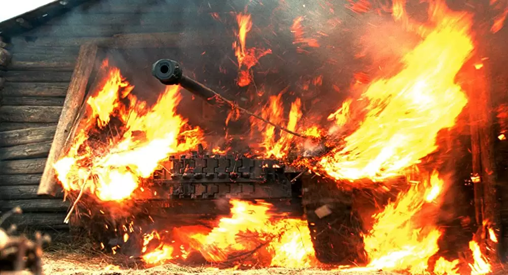 ホワイトタイガー ナチス極秘戦車・宿命の砲火の画像