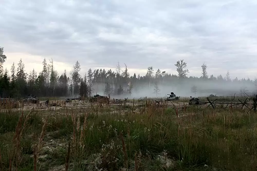 ホワイトタイガー ナチス極秘戦車・宿命の砲火の画像